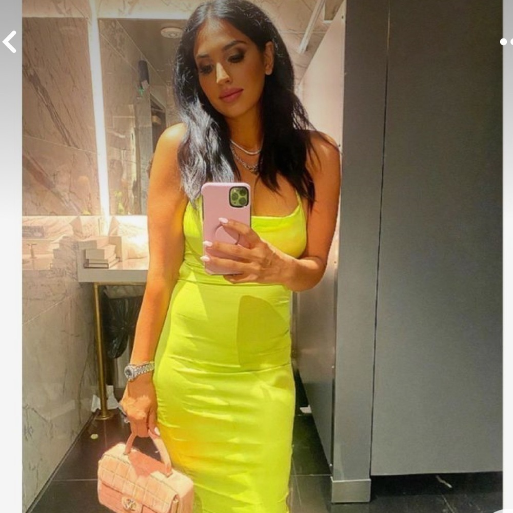 Final Price*FASHION Nova Kayla Cami Slip Dress. Size S, M, L